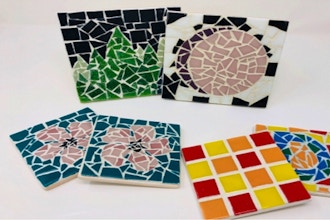 Paint Nite Innovation Labs: Make a Mosaic VI